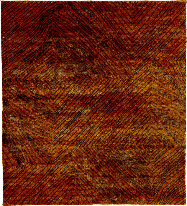 Radiance A Hand Knotted Tibetan Rug