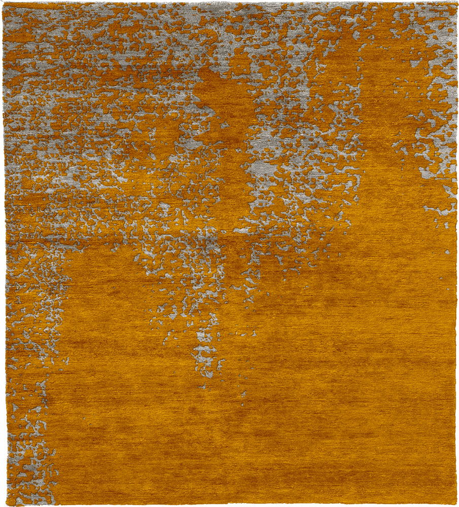 Tebbati Rugs Speckle A Hand Knotted Tibetan Rug — Modern Designer Rugs