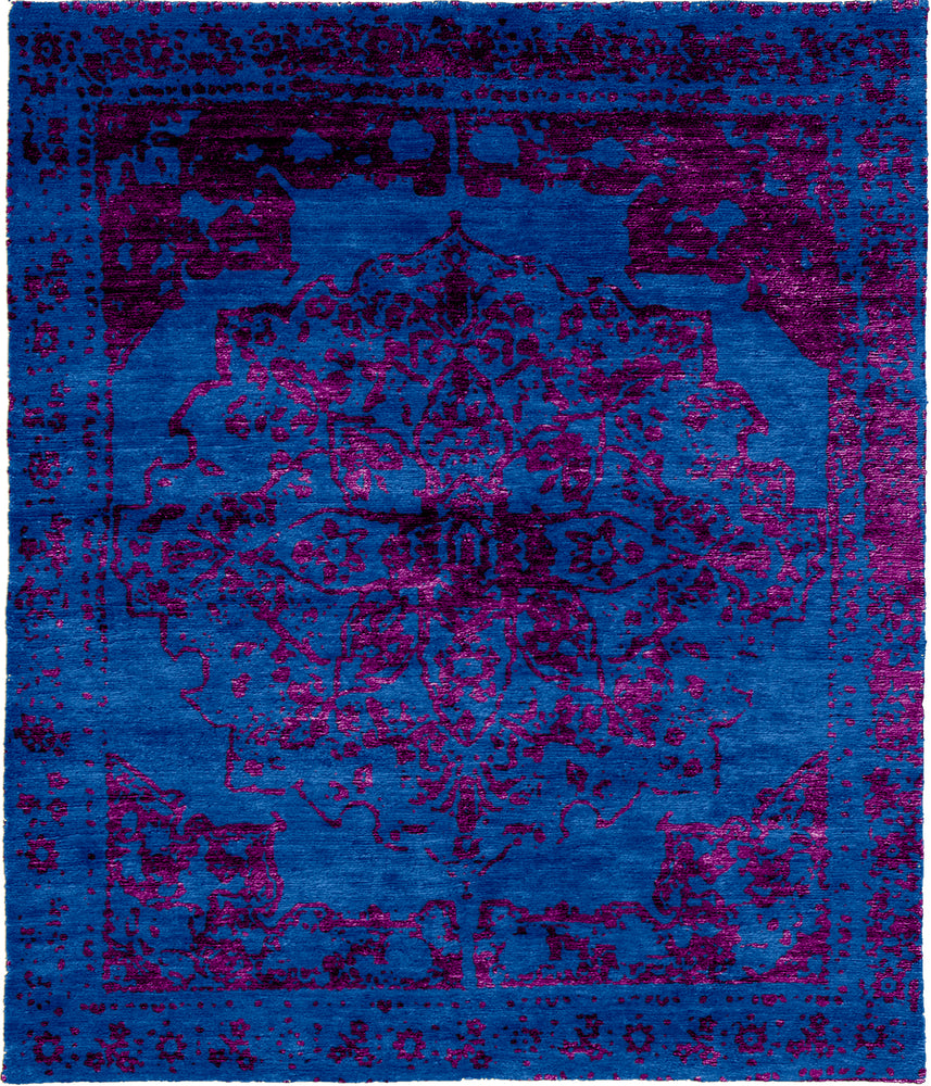 Chasidut A Hand Knotted Tibetan Rug