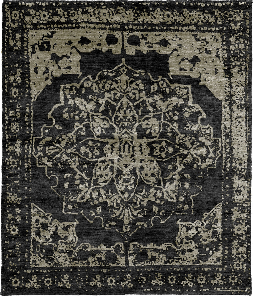 Chasidut D Hand Knotted Tibetan Rug