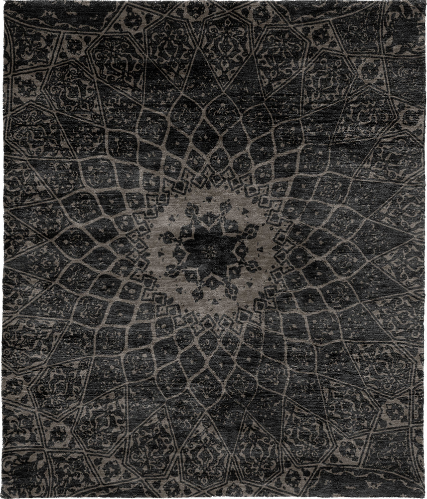 Gombad D Hand Knotted Tibetan Rug