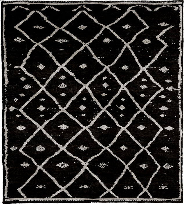 Tebbati Rugs Rabat A Hand Knotted Tibetan Rug — Modern Designer Rugs