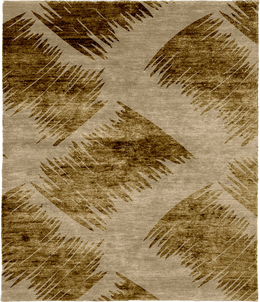 Cafetite Hand Knotted Rug