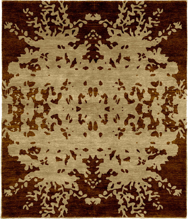 Carapia A Hand Knotted Tibetan Rug