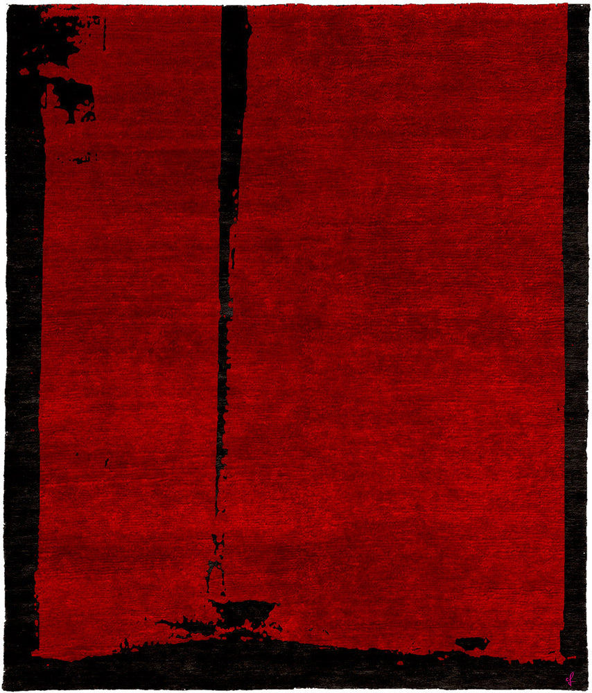 Werething Hand Knotted Tibetan Rug