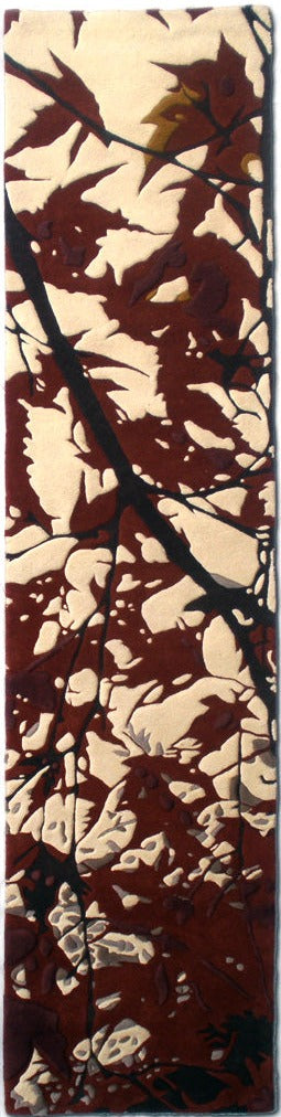 Japanese Maple Rug — Modern Designer Rugs