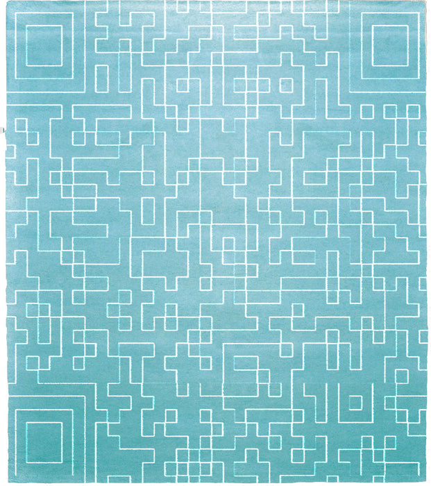 Labyrinth A Signature Rug — Modern Designer Rugs