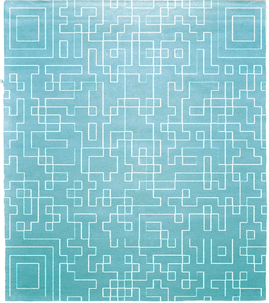 Labyrinth Rug Round Labyrinth A Signature Rug — Modern Designer Rugs
