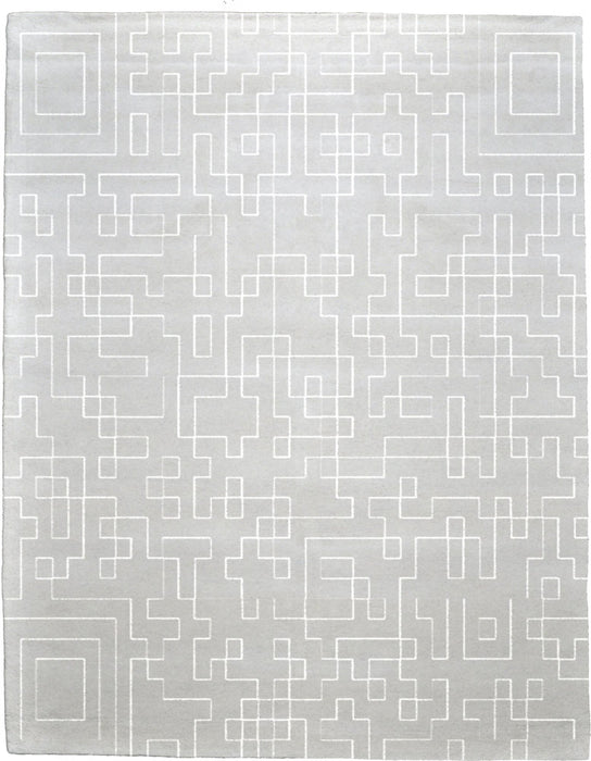 Labyrinth Rug Round Labyrinth B Signature Rug — Modern Designer Rugs