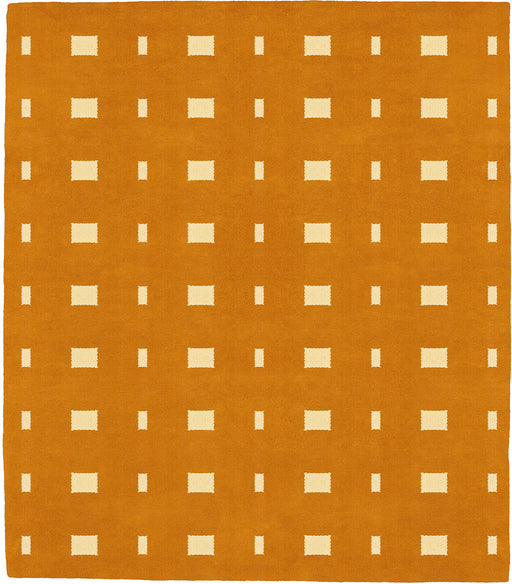 Patterned G Signature Rug