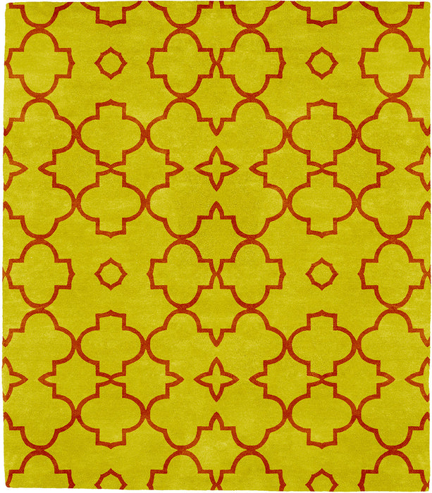 Markered Rug Patterned I Signature Rug — Modern Designer Rugs