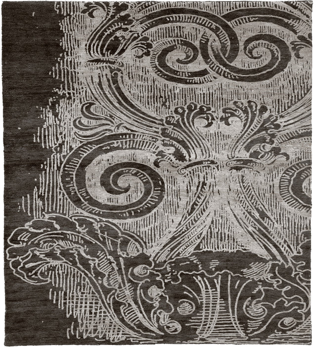 Renneh C Hand Knotted Tibetan Rug