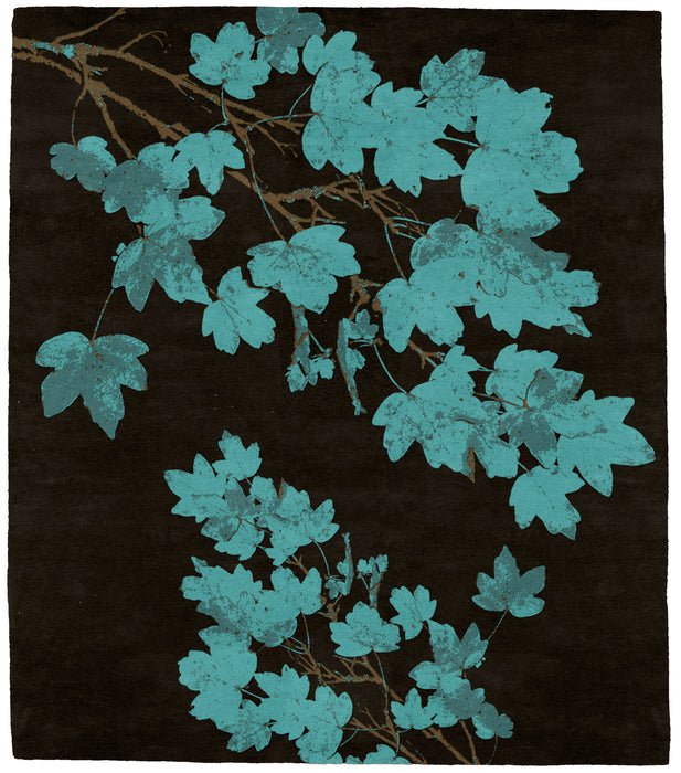 Autumn Turquoise Rug