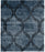 Abstract A Hand Knotted Tibetan Rug