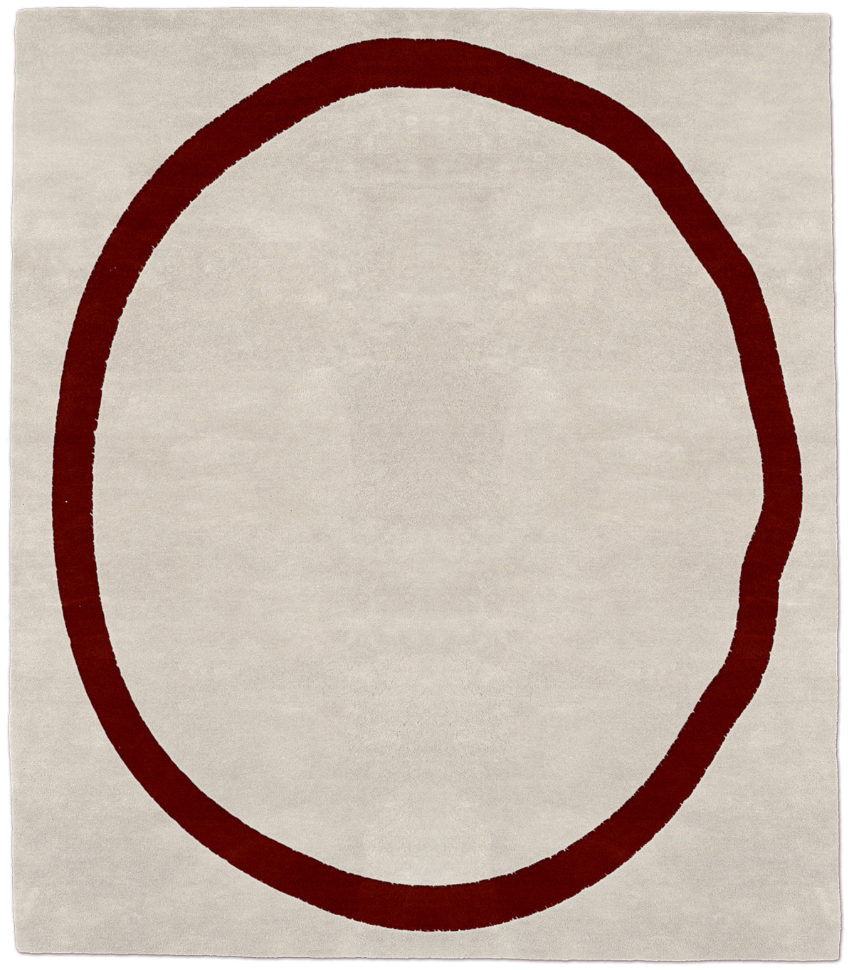 Endless Wine - Natural Rug — Modern Designer Rugs