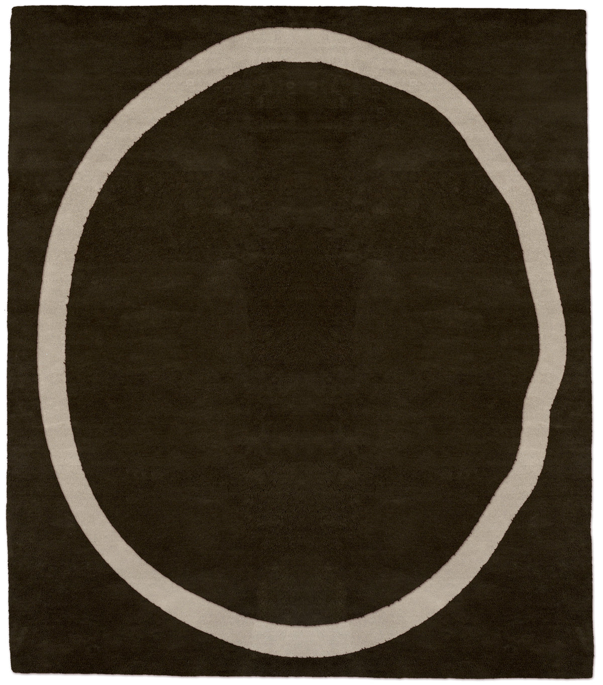 Endless Natural - Chocolate Rug — Modern Designer Rugs