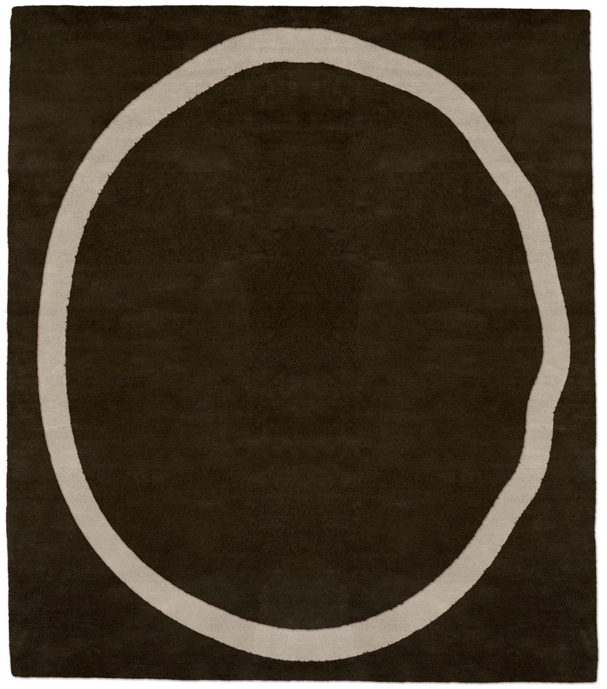 Chocolate Rug Endless Natural - Chocolate Rug — Modern Designer Rugs