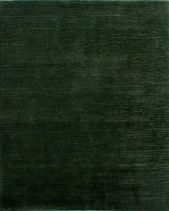Solid Evergreen Shore Rug