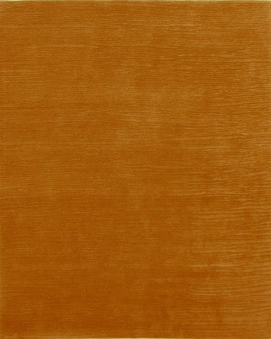 Solid Pumpkin Shore Rug — Modern Designer Rugs
