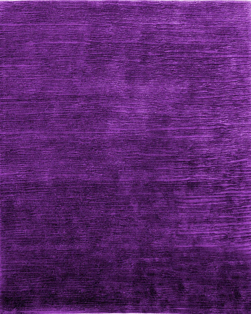 Solid Purple Shore Rug