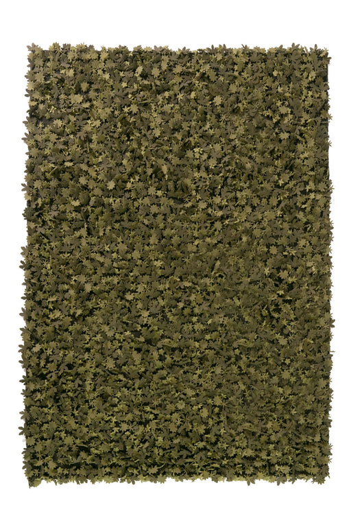 Nanimarquina Green Little Fields of Flowers Rug