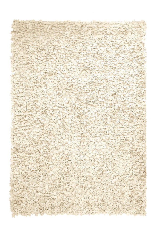 Nanimarquina White Shag Rug