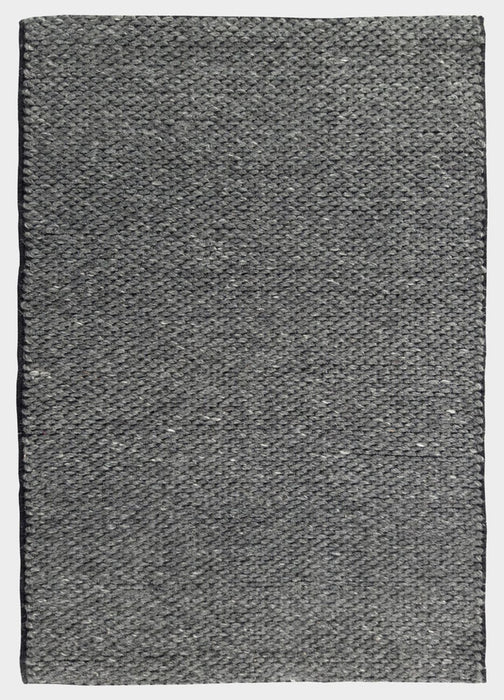 Modern Loom Kanepi Anthracite Felt Shag Rug Main Image