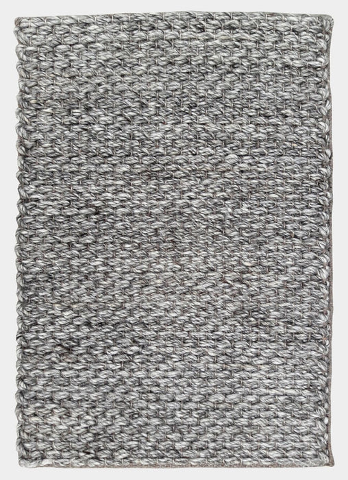 Modern Loom Thatch Gray Felt Shag Rug Main Image