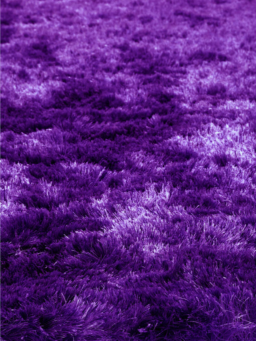 Quirk Purple Shag Rug