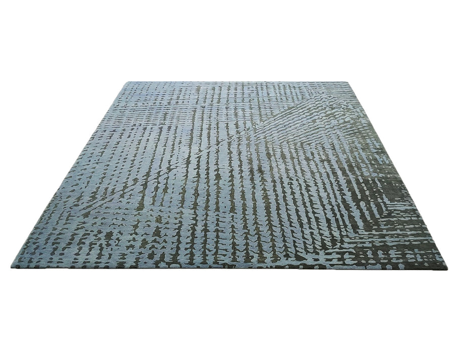 Radiation A Knotted Area Rug