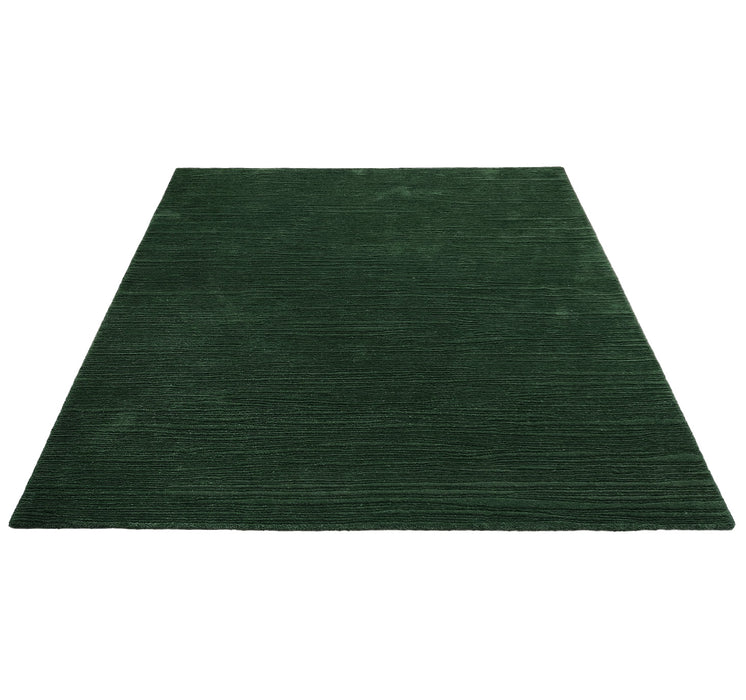Solid Shore Evergreen Area Rug
