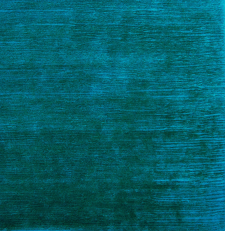 Solid Turquoise Shore Rug
