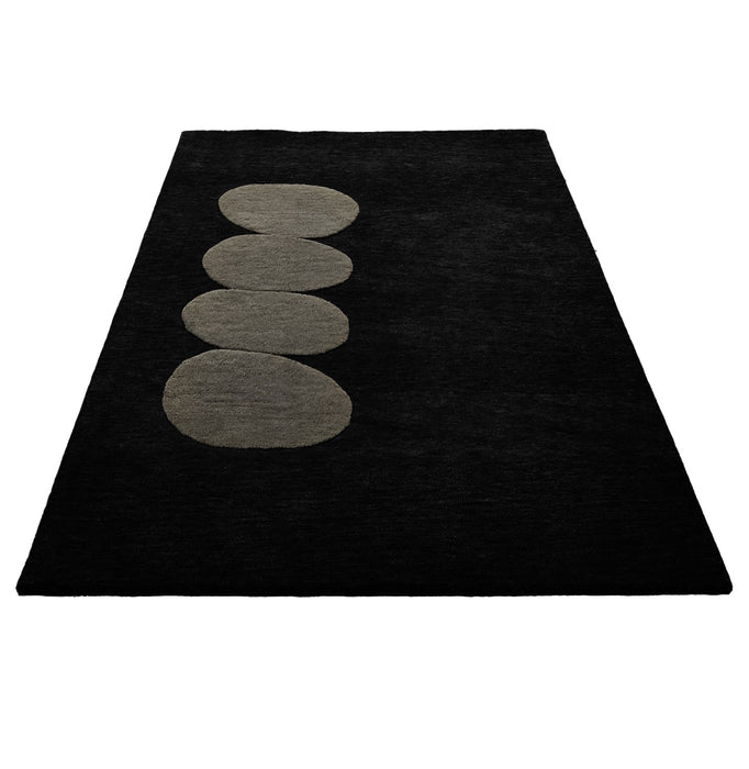Stones Knotted Area Rug