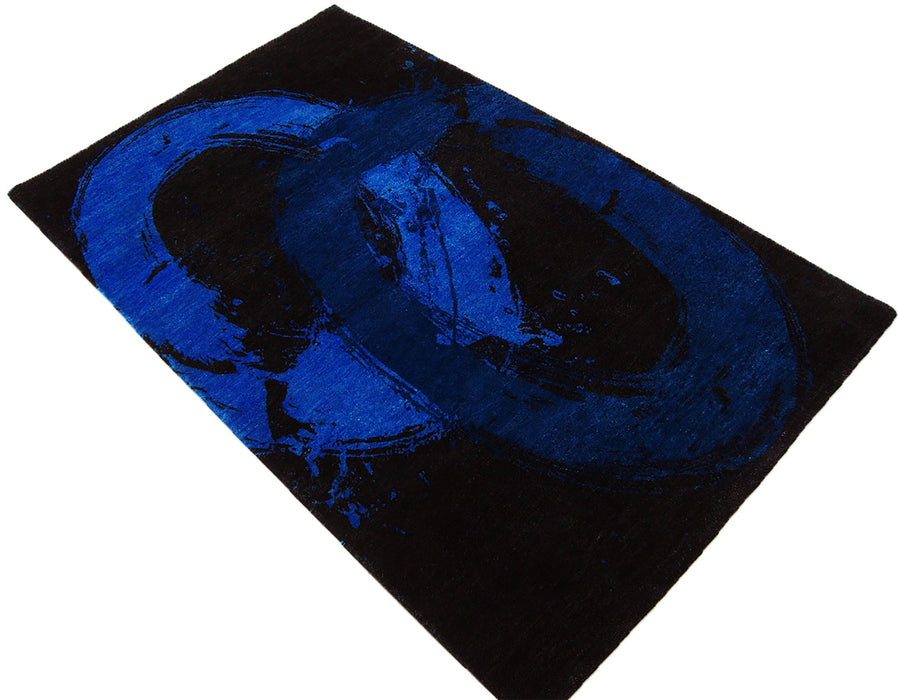 Sumiphage B Knotted Area Rug