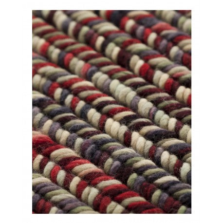 Gandia Blasco Red Wool Varese Rug